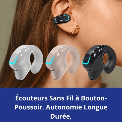 2 Écouteurs Sans Fil